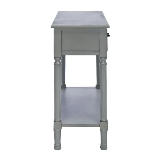 Distressed Ronan 2-Drawer Console Table-Kirkland's Home Fashion