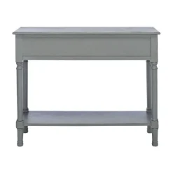 Distressed Ronan 2-Drawer Console Table-Kirkland's Home Fashion