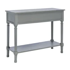 Distressed Ronan 2-Drawer Console Table-Kirkland's Home Fashion