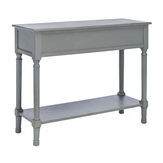 Distressed Ronan 2-Drawer Console Table-Kirkland's Home Fashion