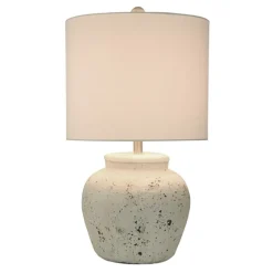 Distressed Round Table Lamp-Kirkland's Home Online