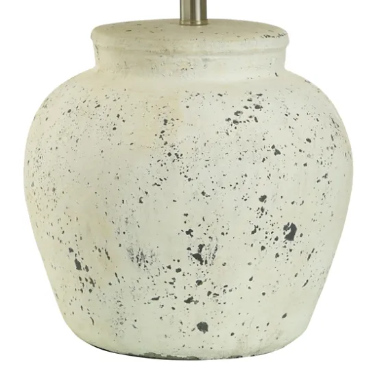 Distressed Round Table Lamp-Kirkland's Home Online