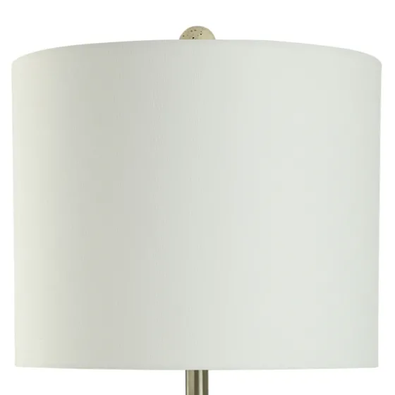 Distressed Round Table Lamp-Kirkland's Home Online