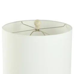 Distressed Round Table Lamp-Kirkland's Home Online