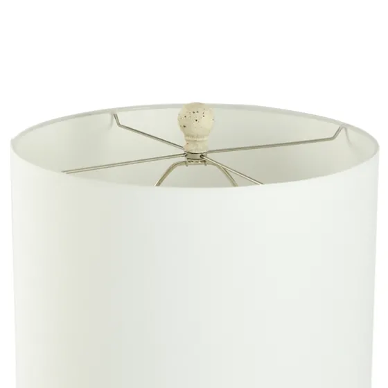 Distressed Round Table Lamp-Kirkland's Home Online