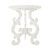Distressed Scrollwork Accent Table-Kirkland's Home New