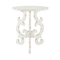 Distressed Scrollwork Accent Table-Kirkland's Home New