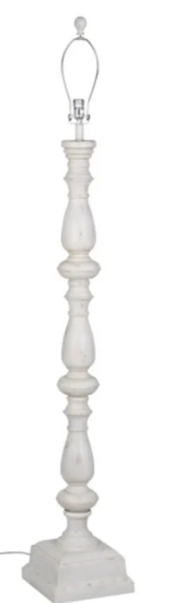 Distressed Square Base Floor Lamp-Kirkland's Home Best Sale