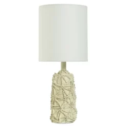 Distressed Starfish Pattern Table Lamp-Kirkland's Home Best