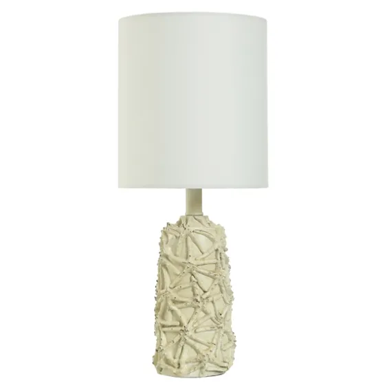 Distressed Starfish Pattern Table Lamp-Kirkland's Home Best