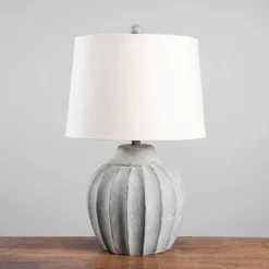 Distressed Stone Table Lamp-Kirkland's Home Sale