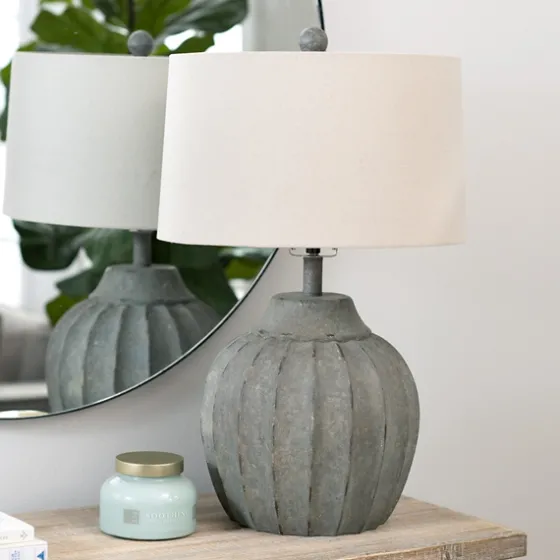 Distressed Stone Table Lamp-Kirkland's Home Sale