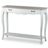 Distressed Streaked Console Table-Kirkland's Home Best