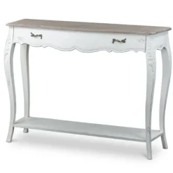 Distressed Streaked Console Table-Kirkland's Home Best