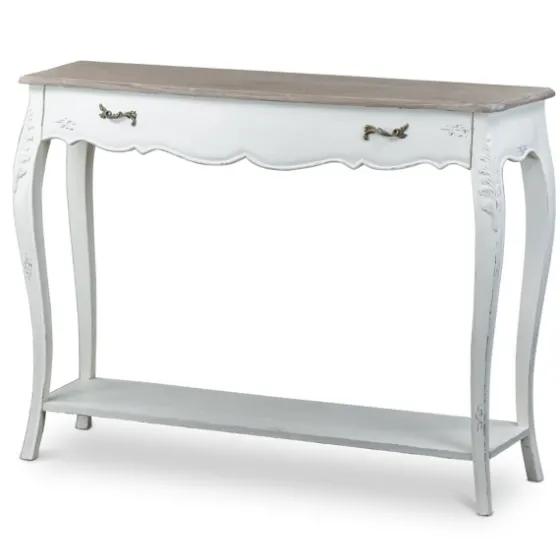 Distressed Streaked Console Table-Kirkland's Home Best