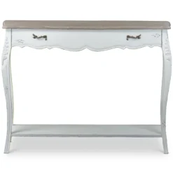 Distressed Streaked Console Table-Kirkland's Home Best