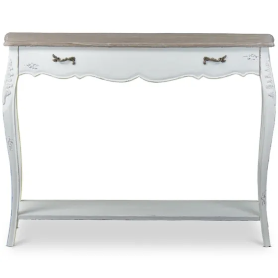 Distressed Streaked Console Table-Kirkland's Home Best
