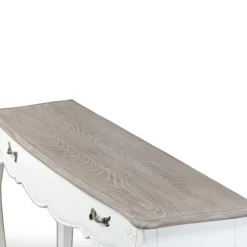 Distressed Streaked Console Table-Kirkland's Home Best