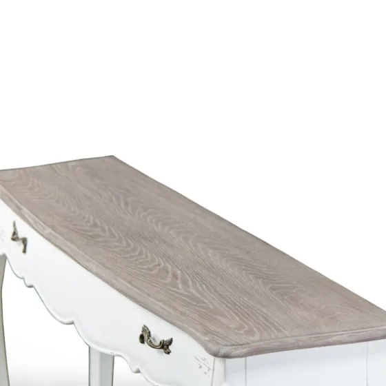 Distressed Streaked Console Table-Kirkland's Home Best