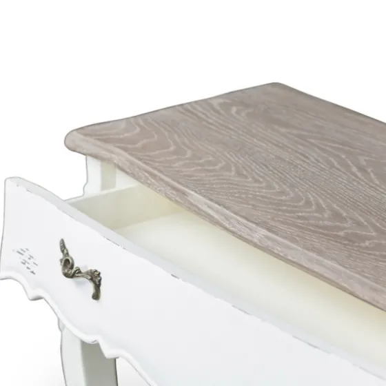 Distressed Streaked Console Table-Kirkland's Home Best