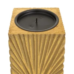 Distressed Sunburst Candle Holders, Set Of 3-Kirkland's Home Hot