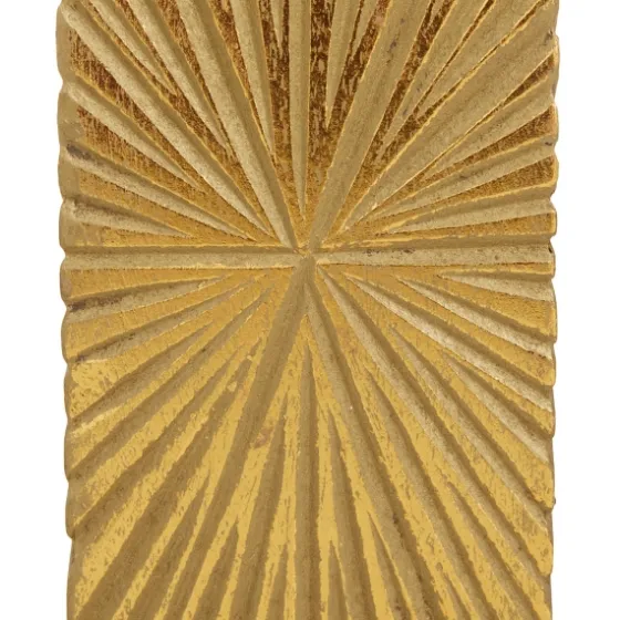 Distressed Sunburst Candle Holders, Set Of 3-Kirkland's Home Hot