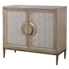 Distressed Taupe And Gray 2-Door Cabinet-Kirkland's Home Cheap