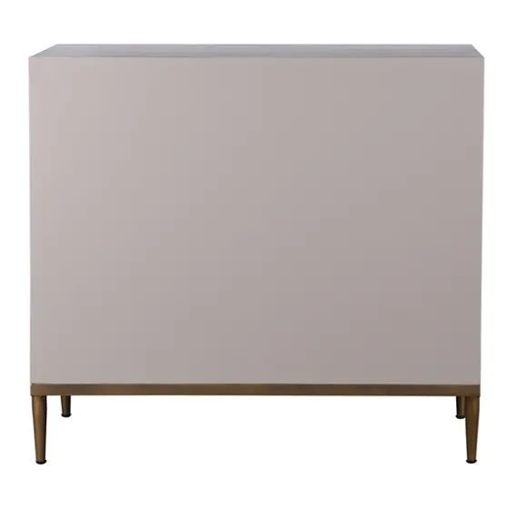 Distressed Taupe And Gray 2-Door Cabinet-Kirkland's Home Cheap