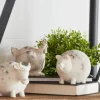 Distressed Trio Farm Animals Figurine-Kirkland's Home Best