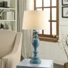 Distressed Turquoise Antique Table Lamp-Kirkland's Home Cheap