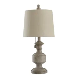 Distressed Urn Resin Table Lamp-Kirkland's Home Cheap