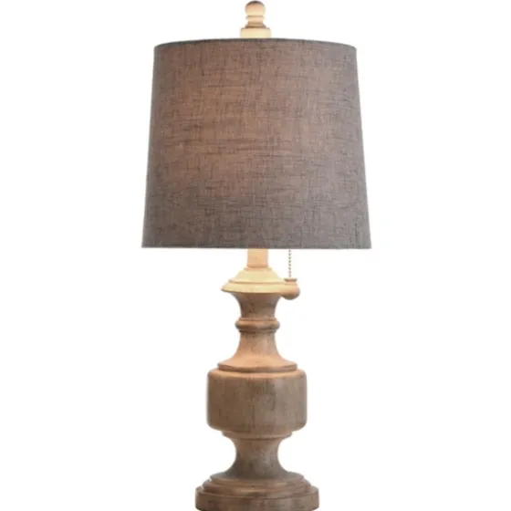 Distressed Urn Resin Table Lamp-Kirkland's Home Cheap