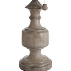 Distressed Urn Resin Table Lamp-Kirkland's Home Cheap