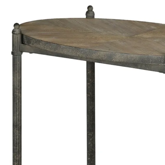 Distressed Vintage Rolling Cart Accent Table-Kirkland's Home Cheap