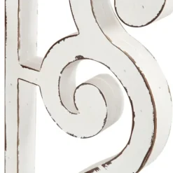 Distressed White And Brown Wood Console Table-Kirkland's Home Cheap