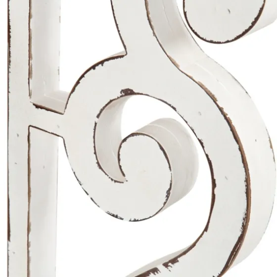 Distressed White And Brown Wood Console Table-Kirkland's Home Cheap