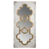 Distressed White And Gold Moroccan Mirror-Kirkland's Home Best Sale