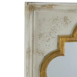 Distressed White And Gold Moroccan Mirror-Kirkland's Home Best Sale