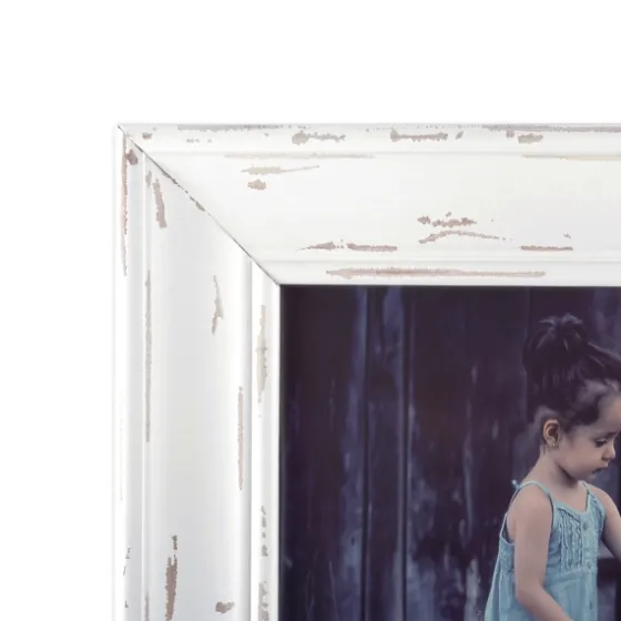 Distressed White Farmhouse Frame, 8X10-Kirkland's Home Best Sale