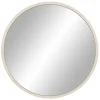 Distressed White Metal Wall Mirror-Kirkland's Home Hot