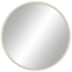 Distressed White Metal Wall Mirror-Kirkland's Home Hot