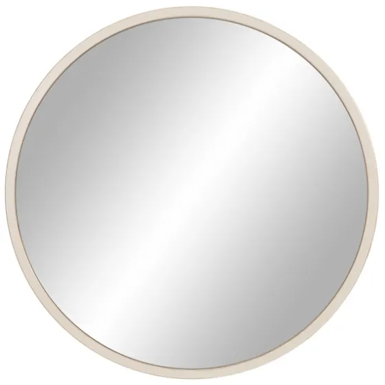 Distressed White Metal Wall Mirror-Kirkland's Home Hot