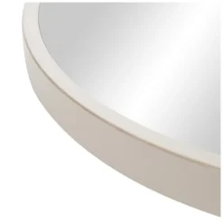 Distressed White Metal Wall Mirror-Kirkland's Home Hot