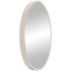Distressed White Metal Wall Mirror-Kirkland's Home Hot