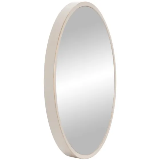 Distressed White Metal Wall Mirror-Kirkland's Home Hot