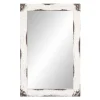 Distressed White Reclaimed Wood Wall Mirror-Kirkland's Home Best Sale