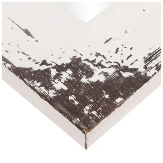Distressed White Reclaimed Wood Wall Mirror-Kirkland's Home Best Sale