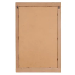 Distressed White Reclaimed Wood Wall Mirror-Kirkland's Home Best Sale