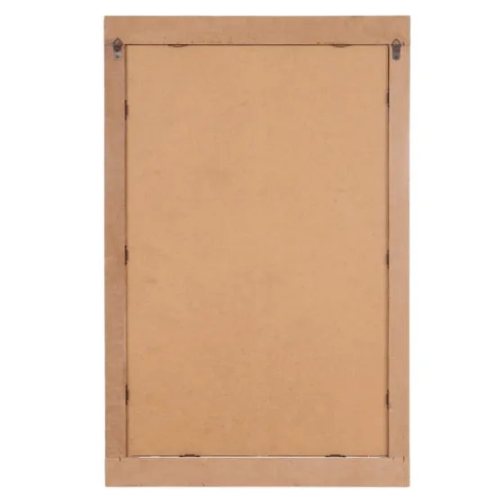 Distressed White Reclaimed Wood Wall Mirror-Kirkland's Home Best Sale