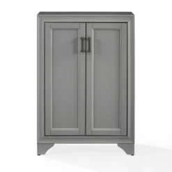 Distressed Wood Accent Cabinet-Kirkland's Home Sale